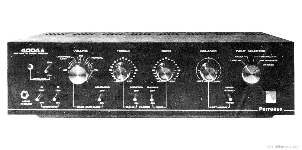 4004 Power Amplifier
