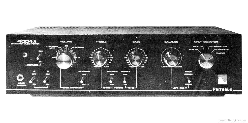 4004 Power Amplifier